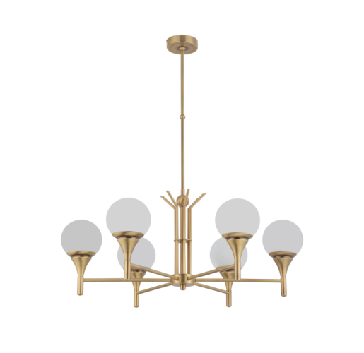 Люстра на штанге Kutek Meleze MEL-ZW-6(P)
