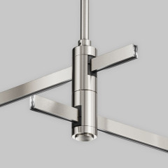 Крепление потолочное двойное Maytoni Flarity TRA159C-D1-PT