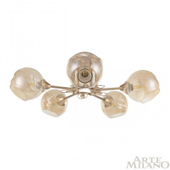 Потолочная люстра Arte Milano Amalfi 327206/5 FG