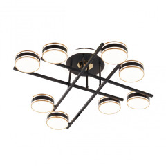 Потолочная люстра Arte Milano Ferrara 278599/8 BK