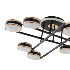 Потолочная люстра Arte Milano Ferrara 278599/8 BK