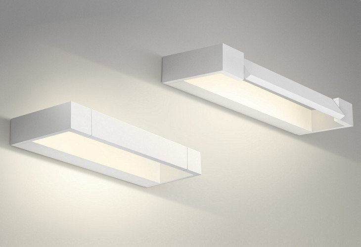 Настенный светильник Crystal Lux KANTO AP12W LED WH