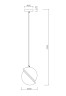 Подвесной светильник Freya Element FR5181PL-01CH