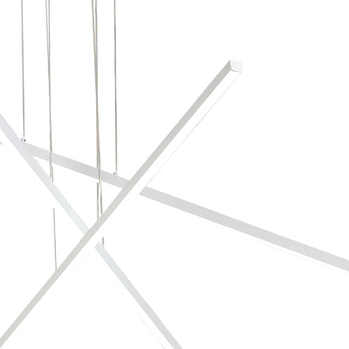 Подвесная люстра Natali Kovaltseva Line LED LAMPS 81106/3C