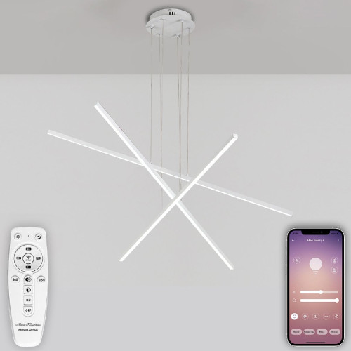 Подвесная люстра Natali Kovaltseva Line LED LAMPS 81106/3C