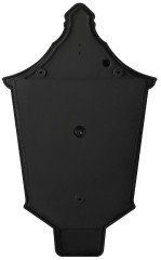 Садово-парковый светильник Эра НБУ 06-60-003 У1 черный прозр. Б0061159