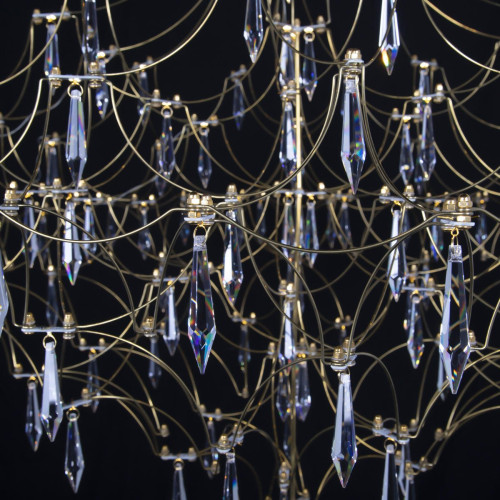 Подвесная люстра Loft IT Mira 10259/1200 Gold Asfour