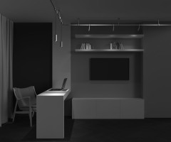 Трековый магнитный светильник Maytoni Technical Focus Led Flarity TR157-1-12W3K-PT