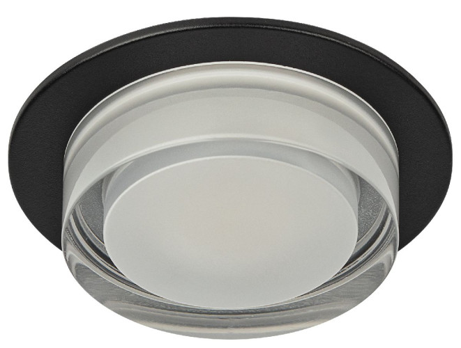 Встраиваемый светильник Эра DK107 BK Б0058397