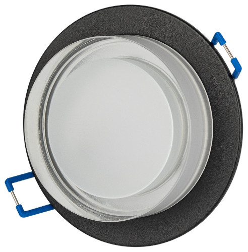 Встраиваемый светильник Эра DK107 BK Б0058397