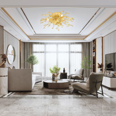 Потолочная люстра Arte Milano 23312.360.3.G9 GD