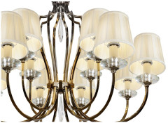 Подвесная люстра iLamp Charm P2508-8+4 Nic