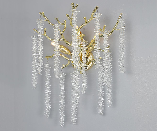 Настенный светильник Kink Light Шанти 07871D,33