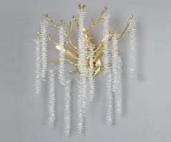 Настенный светильник Kink Light Шанти 07871D,33