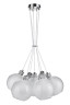 Подвесная люстра 33 Идеи PND105.07.10.002.CH-S13WH