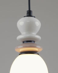 Подвесной светильник Moderli Glaze V11699-PL