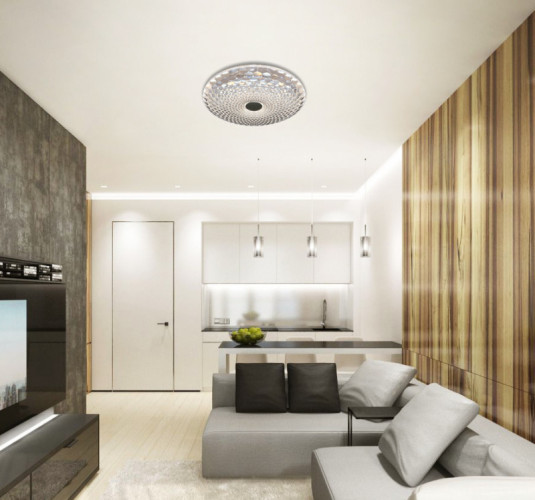 Потолочная люстра Natali Kovaltseva LED LAMPS 81072