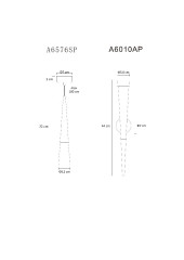 Подвесной светильник Arte Lamp Sabik A6576SP-1PB