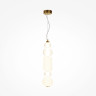 Подвесной светодиодный светильник Maytoni Collar P069PL-L35G3K