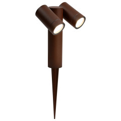 Грунтовый светильник General GPF-2MR16-GU10-R-IP65 662439