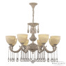Подвесная люстра Bohemia Ivele Crystal AL78101/8/250 A WMN P1 U Horse