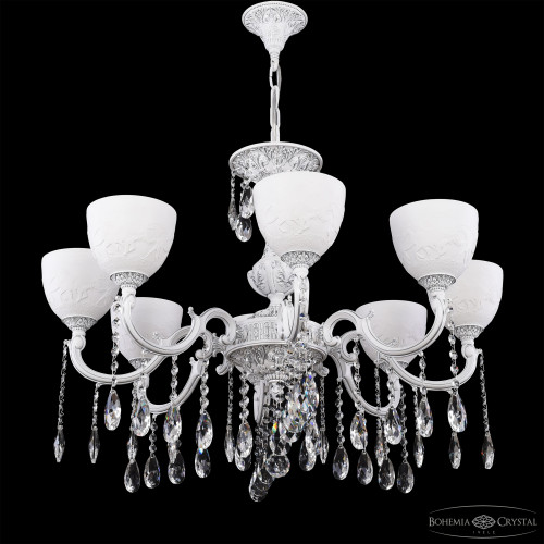 Подвесная люстра Bohemia Ivele Crystal AL78101/8/250 A WMN P1 U Horse