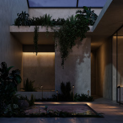 Ландшафтный светильник Maytoni Spira O497FL-L12B3K