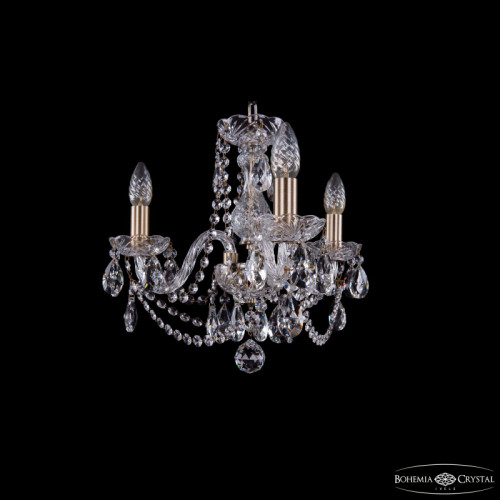 Подвесная люстра Bohemia Ivele Crystal 1402/3/141 Pa