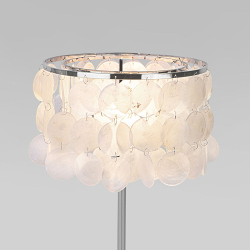 Настольная лампа Eurosvet Sandra 208101 хром/перламутр a071050