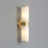 Настенный светильник 6483W/B brass/white