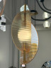 Подвесной светильник MD24030035-5B brass/amber