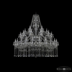 Подвесная люстра Bohemia Ivele Crystal 1413/24+12+6/530/2d Ni