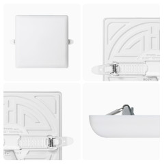 Встраиваемая светодиодная панель Apeyron FLP 06-118