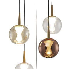 Каскадная люстра Mantra Andromeda 8932+5PL (8938-8941)