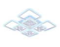 Потолочная светодиодная люстра Ambrella Light Acrylica Ice FA289