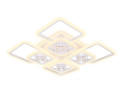 Потолочная светодиодная люстра Ambrella Light Acrylica Ice FA289