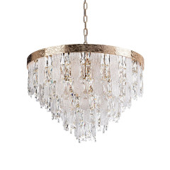 Подвесная люстра Modelux ML.7206.600 GD