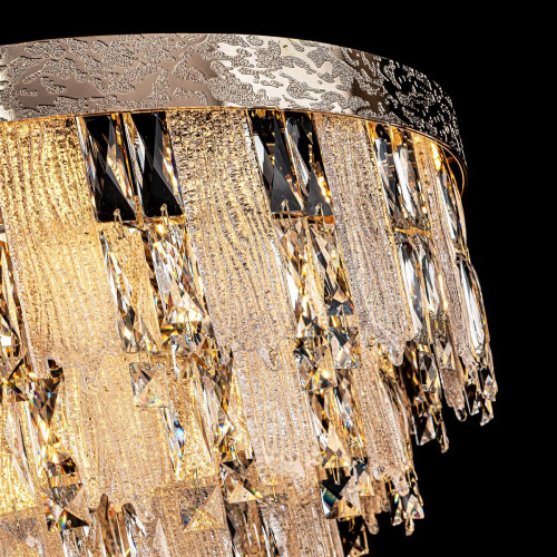 Подвесная люстра Modelux ML.7206.600 GD