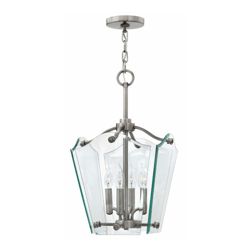 Подвесная люстра Hinkley Wingate HK-WINGATE-P-S