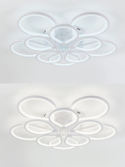 Потолочная люстра Natali Kovaltseva Singl LED LAMPS 81179