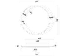 Потолочная люстра Arte Lamp Alsafi A2657PL-1BK