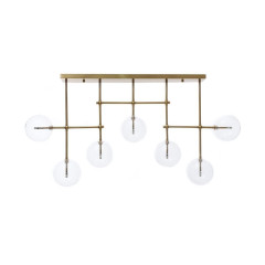 Подвесной светильник Lumina Deco Bergamo LDC 6026-7 MD