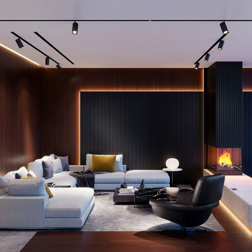 Трековый однофазный светильник Feron AL182 48938