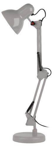 Настольная лампа Эра N-214-E27-40W-GY Б0052762