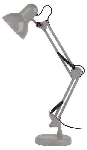 Настольная лампа Эра N-214-E27-40W-GY Б0052762