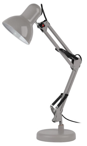 Настольная лампа Эра N-214-E27-40W-GY Б0052762