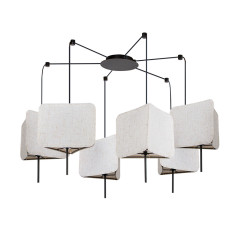 Подвесная люстра Arte Lamp Trixie A7084SP-6BK