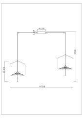 Подвесная люстра Arte Lamp Trixie A7084SP-6BK