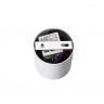 Накладной светильник iLedex Metrica 108-7W-D80-3000K-24DG-WH