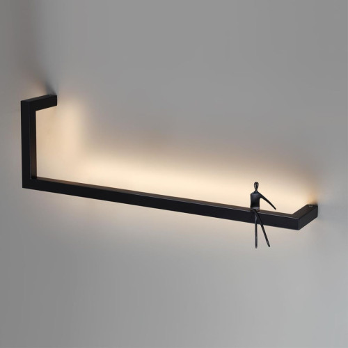 Настенный светильник Odeon Light Hightech Grafic 7153/14WL